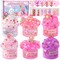 6 Pack Slimes, Pink Slime Kids, Cloud Slime kit for Girls Ages 8-12, Toys for Girls and Boys, for Kids Slime Set Party kit Goodie Bag Stuffers, 4 5 6 7 8 9 10 Year Old Girl Birthday Gift Cute Stuff